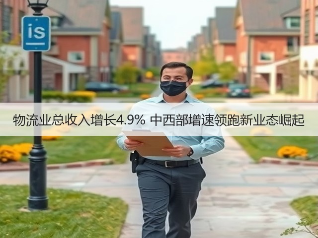 物流业总收入增长4.9% 中西部增速领跑新业态崛起(图2) 物流业总收入增长4.9% 中西部增速领跑新业态崛起(图2)