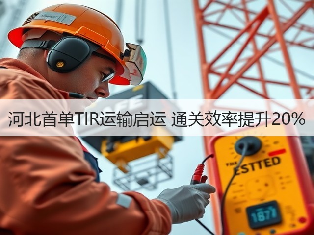 河北首单TIR运输启运 通关效率提升20%(图3) 河北首单TIR运输启运 通关效率提升20%(图3)
