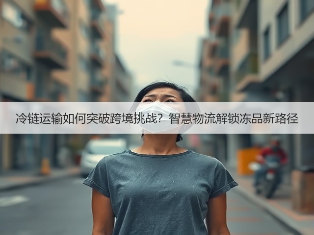 冷链运输如何突破跨境挑战?智慧物流解锁冻品新路径(图3) 冷链运输如何突破跨境挑战?智慧物流解锁冻品新路径(图3)