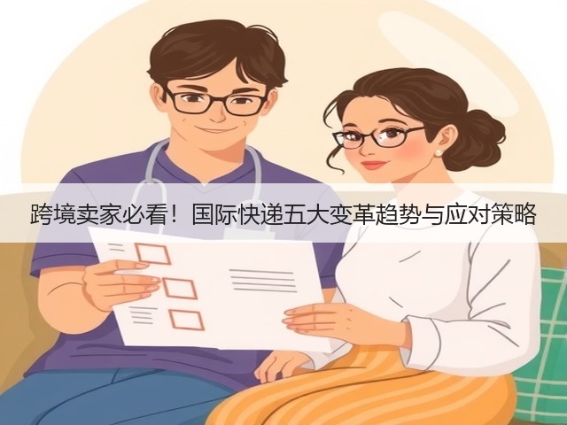 跨境卖家必看!国际快递五大变革趋势与应对策略(图3) 跨境卖家必看!国际快递五大变革趋势与应对策略(图3)