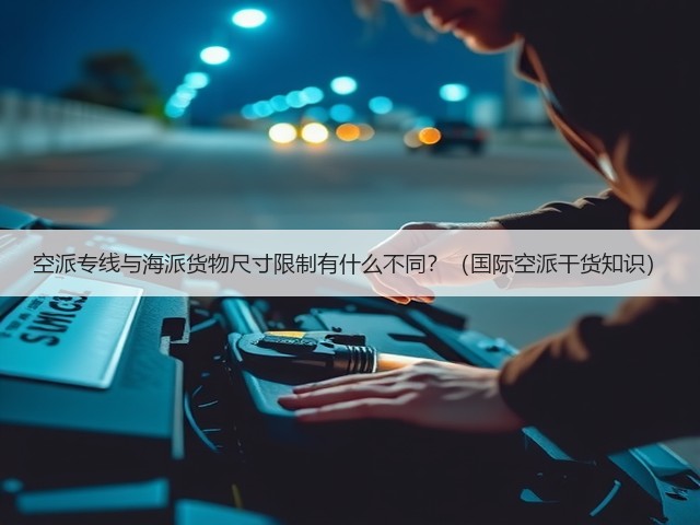 空派专线与海派货物尺寸限制有什么不同?(国际空派干货知识)(图2) 空派专线与海派货物尺寸限制有什么不同?(国际空派干货知识)(图2)