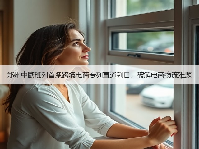郑州中欧班列首条跨境电商专列直通列日，破解电商物流难题(图2)