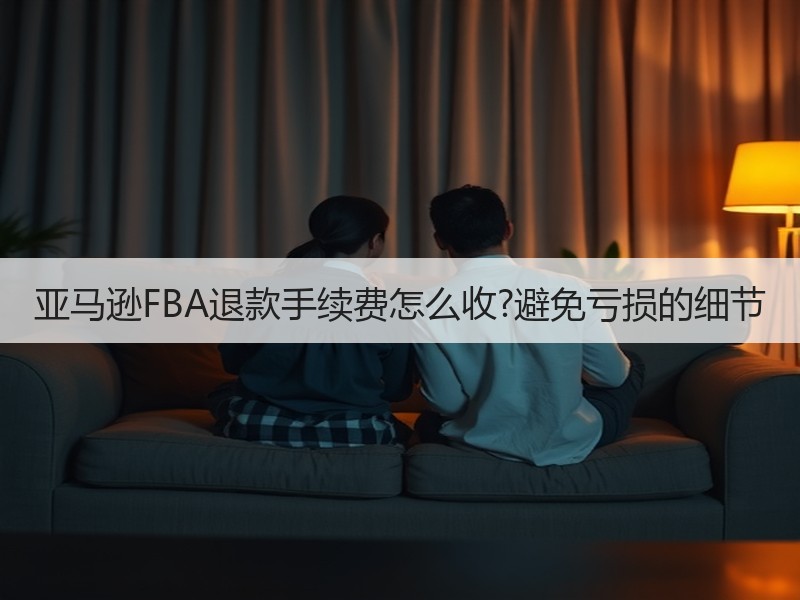 亚马逊FBA退款手续费怎么收?避免亏损的细节 亚马逊FBA退款手续费怎么收?避免亏损的细节