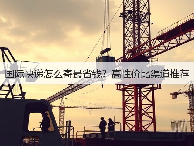 国际快递怎么寄最省钱？高性价比渠道推荐(图1)