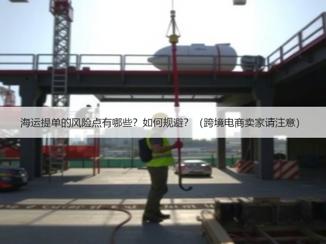 海运提单的风险点有哪些?如何规避?(跨境电商卖家请注意)(图3) 海运提单的风险点有哪些?如何规避?(跨境电商卖家请注意)(图3)