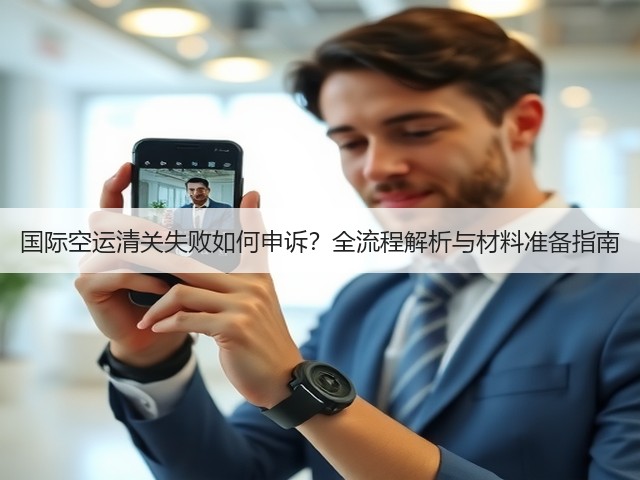 国际空运清关失败如何申诉?全流程解析与材料准备指南(图3) 国际空运清关失败如何申诉?全流程解析与材料准备指南(图3)