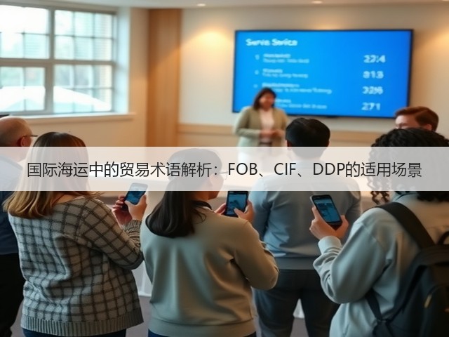 国际海运中的贸易术语解析:FOB、CIF、DDP的适用场景(图2) 国际海运中的贸易术语解析:FOB、CIF、DDP的适用场景(图2)
