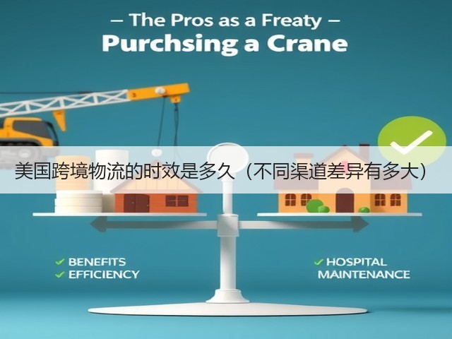美国跨境物流的时效是多久(不同渠道差异有多大)(图1) 美国跨境物流的时效是多久(不同渠道差异有多大)(图1)
