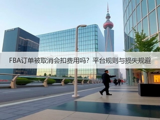 FBA订单被取消会扣费用吗?平台规则与损失规避(图1) FBA订单被取消会扣费用吗?平台规则与损失规避(图1)