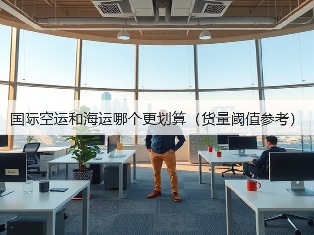 国际空运和海运哪个更划算(货量阈值参考)(图1) 国际空运和海运哪个更划算(货量阈值参考)(图1)