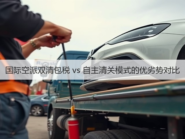国际空派双清包税 vs 自主清关模式的优劣势对比(图1) 国际空派双清包税 vs 自主清关模式的优劣势对比(图1)