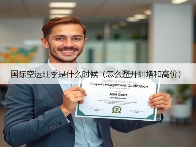 国际空运旺季是什么时候(怎么避开拥堵和高价)(图1) 国际空运旺季是什么时候(怎么避开拥堵和高价)(图1)