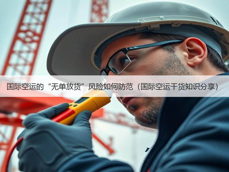 国际空运的“无单放货”风险如何防范（国际空运干货知识分享）