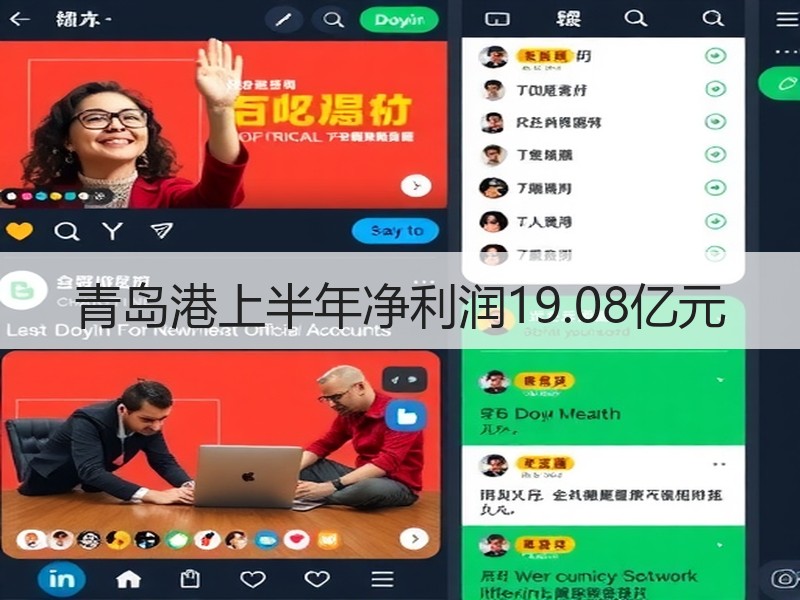青岛港上半年净利润19.08亿元