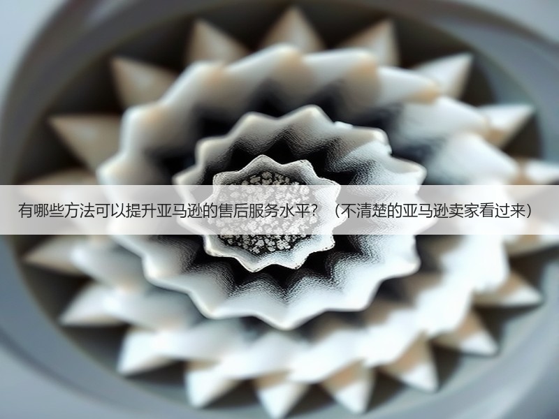 有哪些方法可以提升亚马逊的售后服务水平?(不清楚的亚马逊卖家看过来) 有哪些方法可以提升亚马逊的售后服务水平?(不清楚的亚马逊卖家看过来)