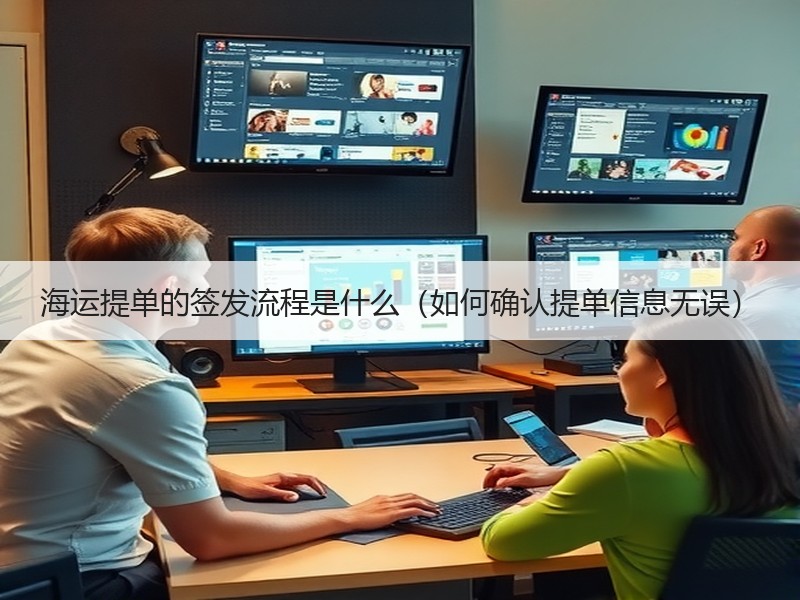 海运提单的签发流程是什么（如何确认提单信息无误）