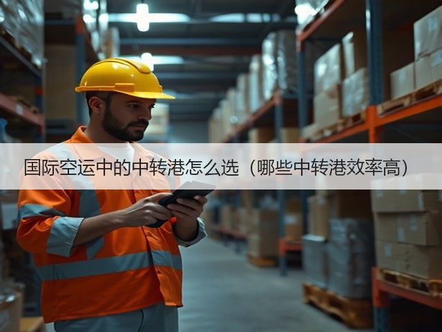 国际空运中的中转港怎么选（哪些中转港效率高）(图1)