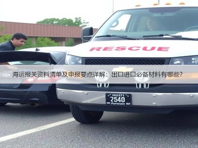 海运报关资料清单及申报要点详解:出口进口必备材料有哪些?(图3) 海运报关资料清单及申报要点详解:出口进口必备材料有哪些?(图3)
