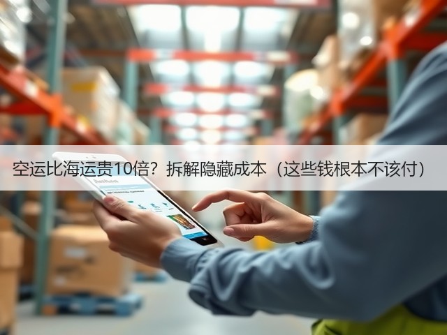 空运比海运贵10倍？拆解隐藏成本（这些钱根本不该付）(图2)