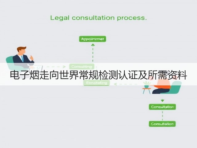 电子烟走向世界常规检测认证及所需资料(图3) 电子烟走向世界常规检测认证及所需资料(图3)