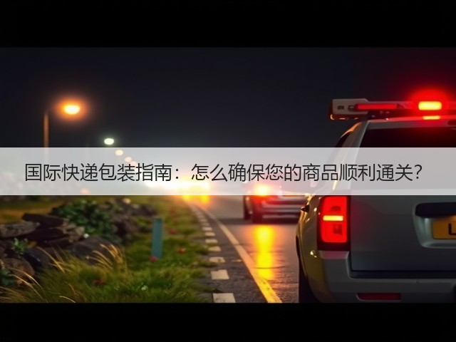 国际快递包装指南:怎么确保您的商品顺利通关?(图3) 国际快递包装指南:怎么确保您的商品顺利通关?(图3)