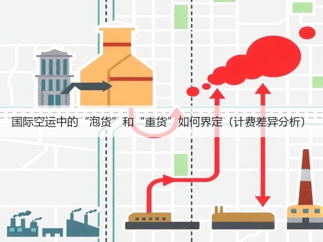 国际空运中的“泡货”和“重货”如何界定(计费差异分析)(图3) 国际空运中的“泡货”和“重货”如何界定(计费差异分析)(图3)