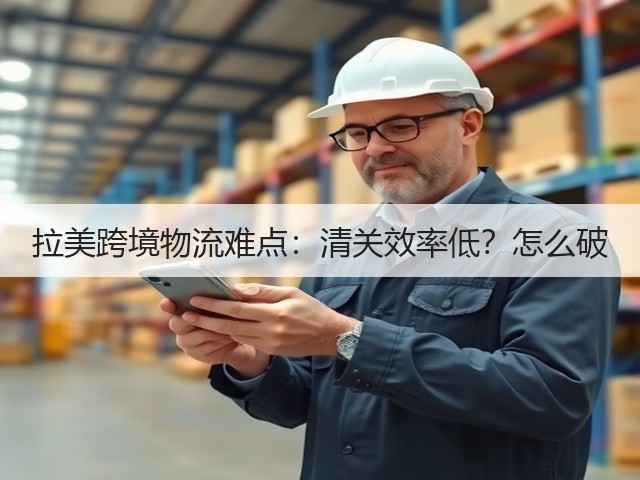 拉美跨境物流难点:清关效率低?怎么破(图2) 拉美跨境物流难点:清关效率低?怎么破(图2)