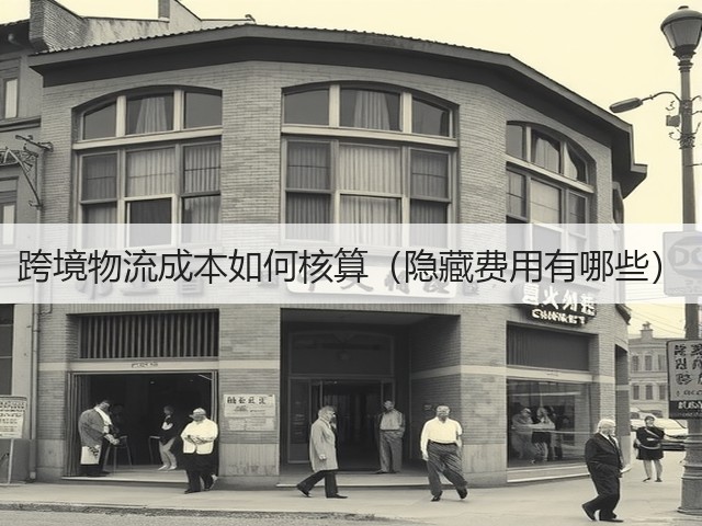 跨境物流成本如何核算(隐藏费用有哪些)(图2) 跨境物流成本如何核算(隐藏费用有哪些)(图2)