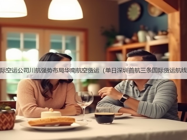 国际空运公司川航强势布局华南航空货运(单日深圳首航三条国际货运航线)(图2) 国际空运公司川航强势布局华南航空货运(单日深圳首航三条国际货运航线)(图2)