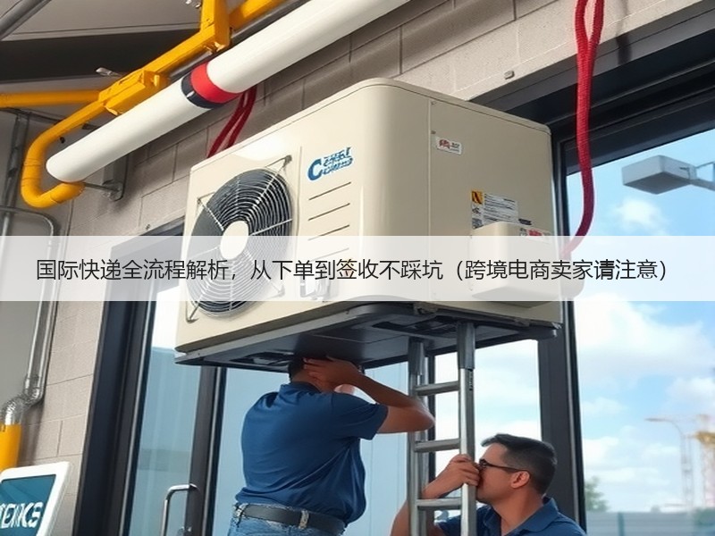 国际快递全流程解析，从下单到签收不踩坑（跨境电商卖家请注意）