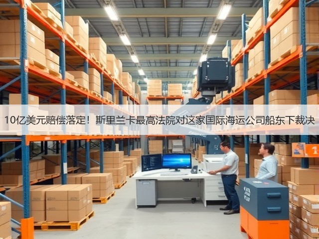 10亿美元赔偿落定!斯里兰卡最高法院对这家国际海运公司船东下裁决(图1) 10亿美元赔偿落定!斯里兰卡最高法院对这家国际海运公司船东下裁决(图1)