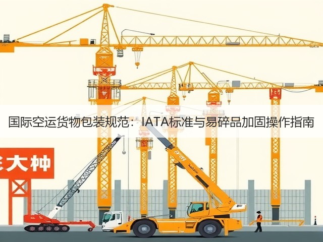 国际空运货物包装规范：IATA标准与易碎品加固操作指南(图2)