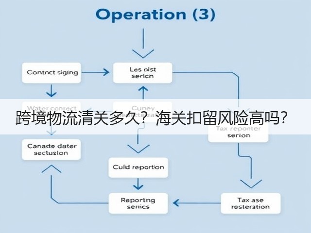 跨境物流清关多久?海关扣留风险高吗?(图3) 跨境物流清关多久?海关扣留风险高吗?(图3)
