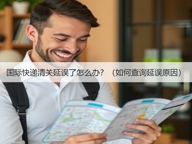 国际快递清关延误了怎么办？（如何查询延误原因）(图1)