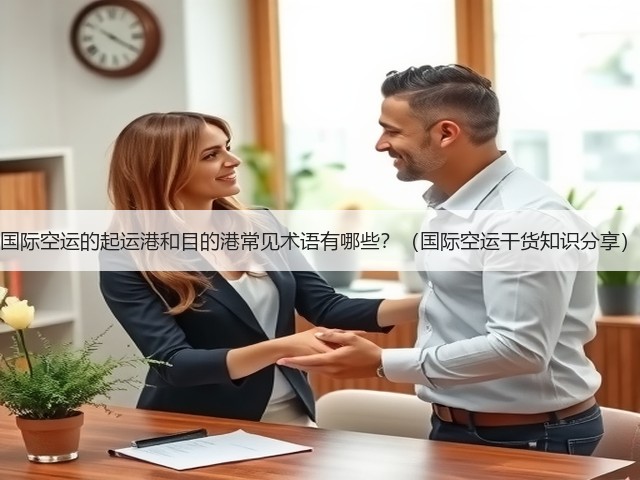 国际空运的起运港和目的港常见术语有哪些?(国际空运干货知识分享)(图1) 国际空运的起运港和目的港常见术语有哪些?(国际空运干货知识分享)(图1)
