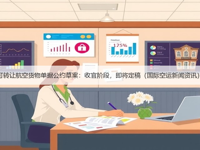 可转让航空货物单据公约草案:收官阶段,即将定稿(国际空运新闻资讯)(图1) 可转让航空货物单据公约草案:收官阶段,即将定稿(国际空运新闻资讯)(图1)