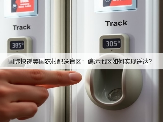 国际快递美国农村配送盲区：偏远地区如何实现送达？(图3)