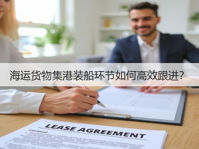 海运货物集港装船环节如何高效跟进?(图2) 海运货物集港装船环节如何高效跟进?(图2)