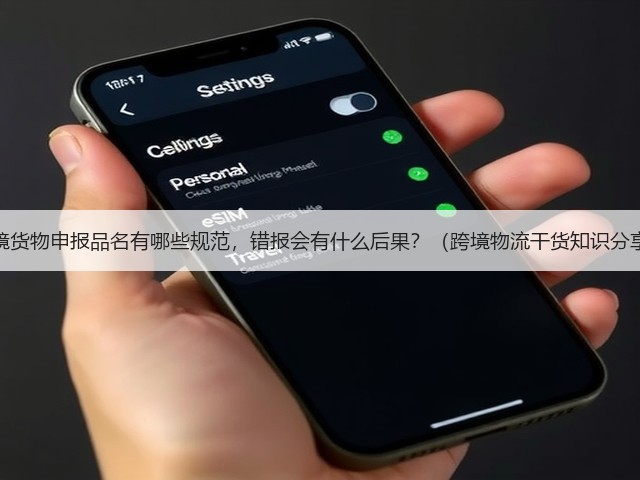 跨境货物申报品名有哪些规范,错报会有什么后果?(跨境物流干货知识分享)(图3) 跨境货物申报品名有哪些规范,错报会有什么后果?(跨境物流干货知识分享)(图3)