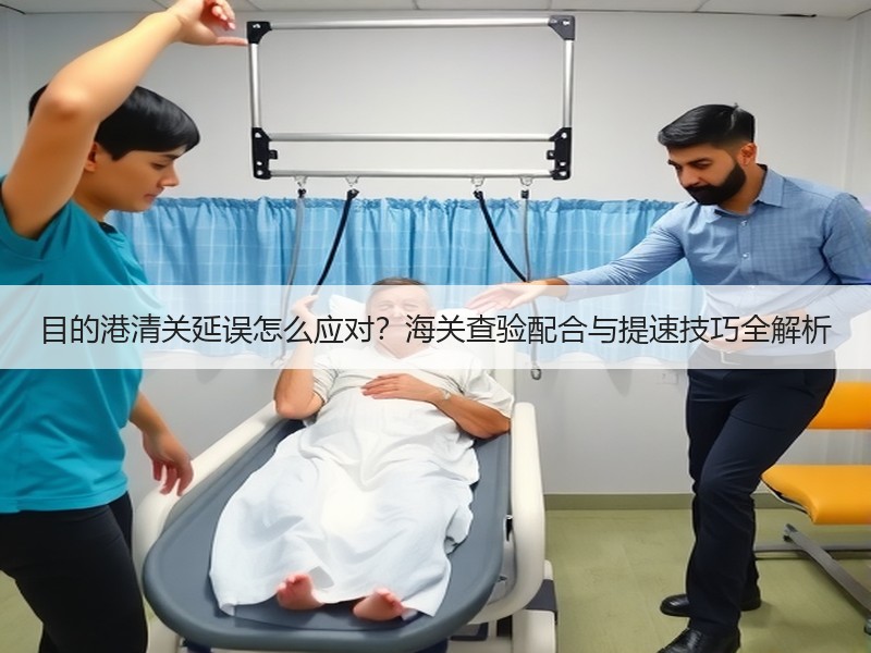 目的港清关延误怎么应对？海关查验配合与提速技巧全解析