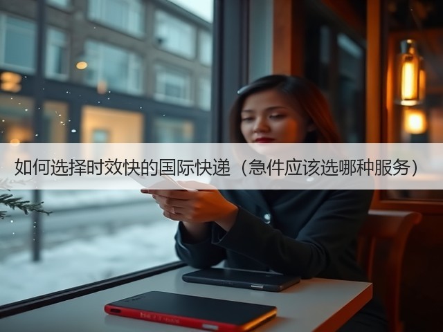 如何选择时效快的国际快递(急件应该选哪种服务)(图1) 如何选择时效快的国际快递(急件应该选哪种服务)(图1)