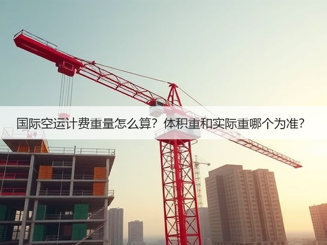 国际空运计费重量怎么算?体积重和实际重哪个为准?(图3) 国际空运计费重量怎么算?体积重和实际重哪个为准?(图3)