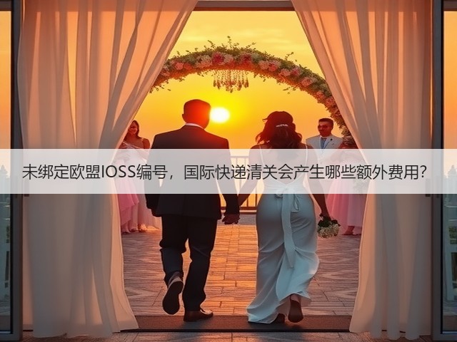 未绑定欧盟IOSS编号，国际快递清关会产生哪些额外费用？(图1)
