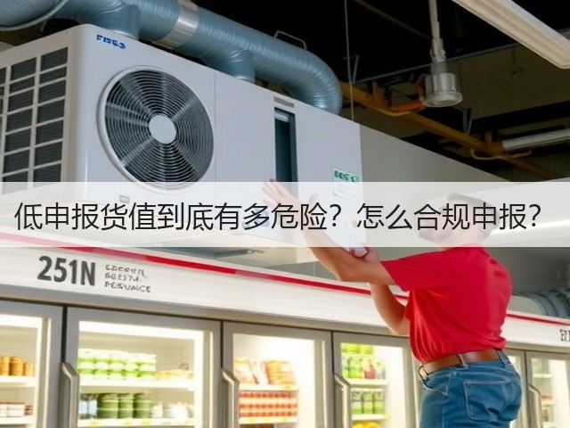 低申报货值到底有多危险?怎么合规申报?(图2) 低申报货值到底有多危险?怎么合规申报?(图2)