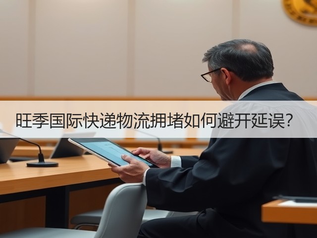 旺季国际快递物流拥堵如何避开延误?(图2) 旺季国际快递物流拥堵如何避开延误?(图2)