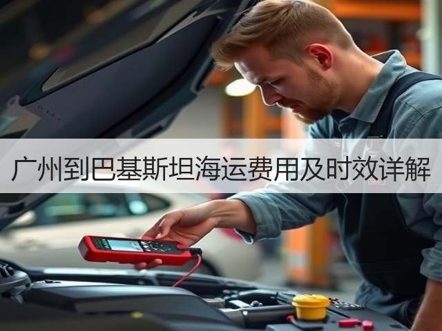广州到巴基斯坦海运费用及时效详解(图2) 广州到巴基斯坦海运费用及时效详解(图2)