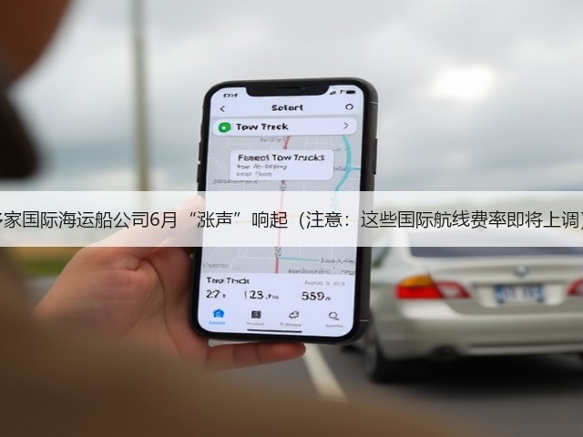 多家国际海运船公司6月“涨声”响起(注意:这些国际航线费率即将上调)(图3) 多家国际海运船公司6月“涨声”响起(注意:这些国际航线费率即将上调)(图3)