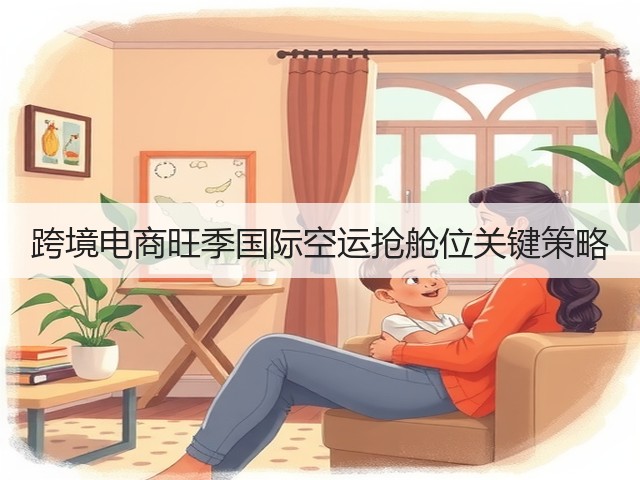 跨境电商旺季国际空运抢舱位关键策略(图3)