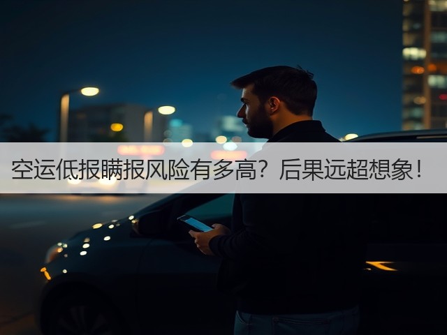 空运低报瞒报风险有多高？后果远超想象！(图3)