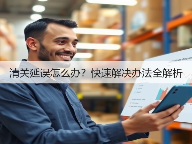 清关延误怎么办?快速解决办法全解析(图1) 清关延误怎么办?快速解决办法全解析(图1)